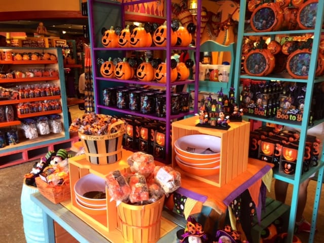 Halloween Merchandise At Animal Kingdom