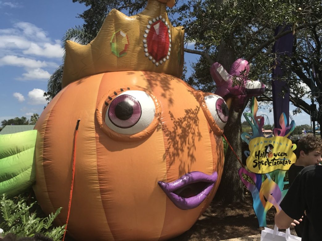 Photos From Sea World Orlandos Halloween Spooktacular