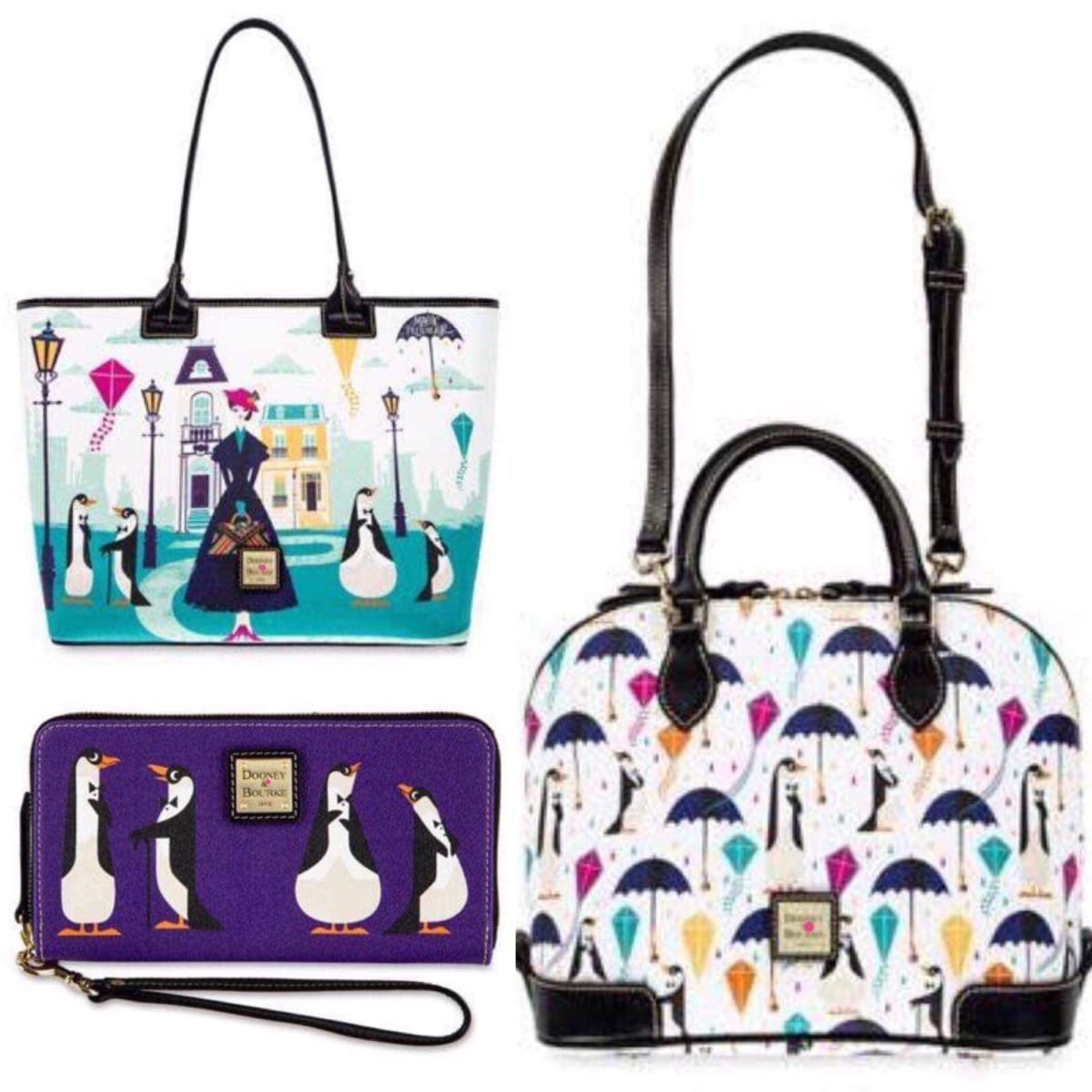 dooney bourke mary poppins