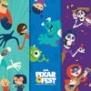 5 Pixar Fest Wallpapers with Favorite Characters