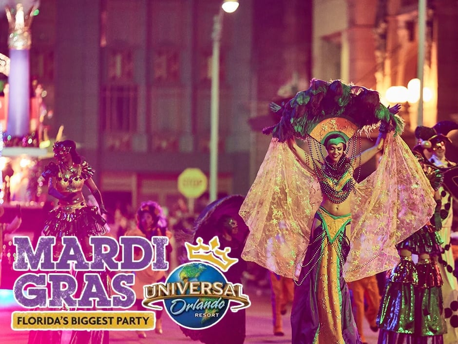 Complete Guide To Mardi Gras At Universal Orlando Resort