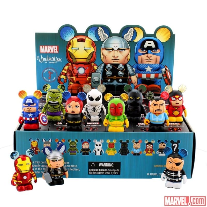 Marvel Vinylmation Series #1 Released