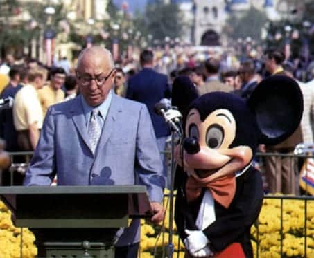 Roy disney world dedication