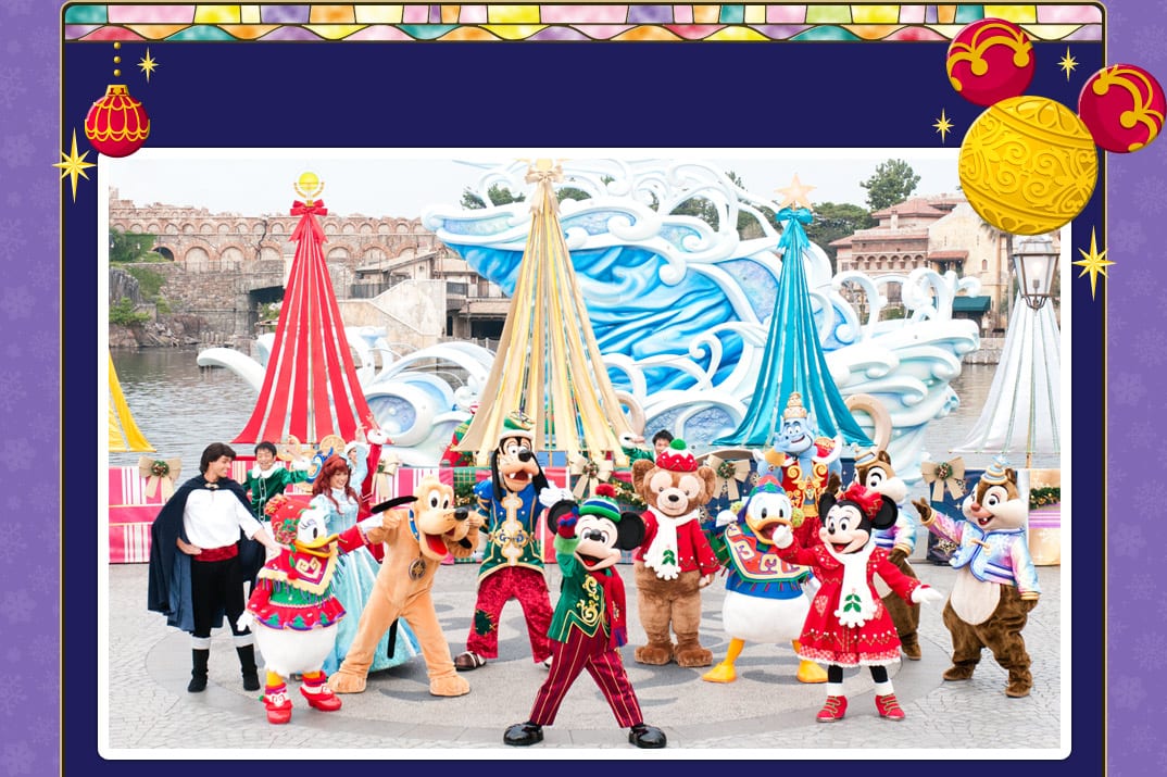 Christmas In Tokyo Disneyland And Disney TokyoSea