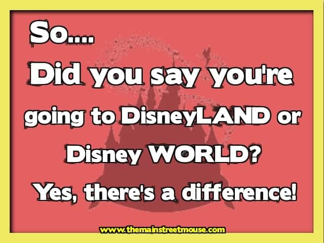 difference | The Main Street Mouse