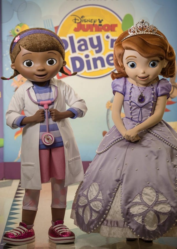 Disney Junior Doc McStuffins, Puppy Dog Pals, Vampirina Sofia