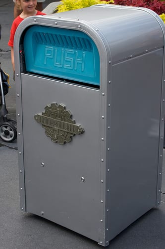 push | The Main Street Mouse