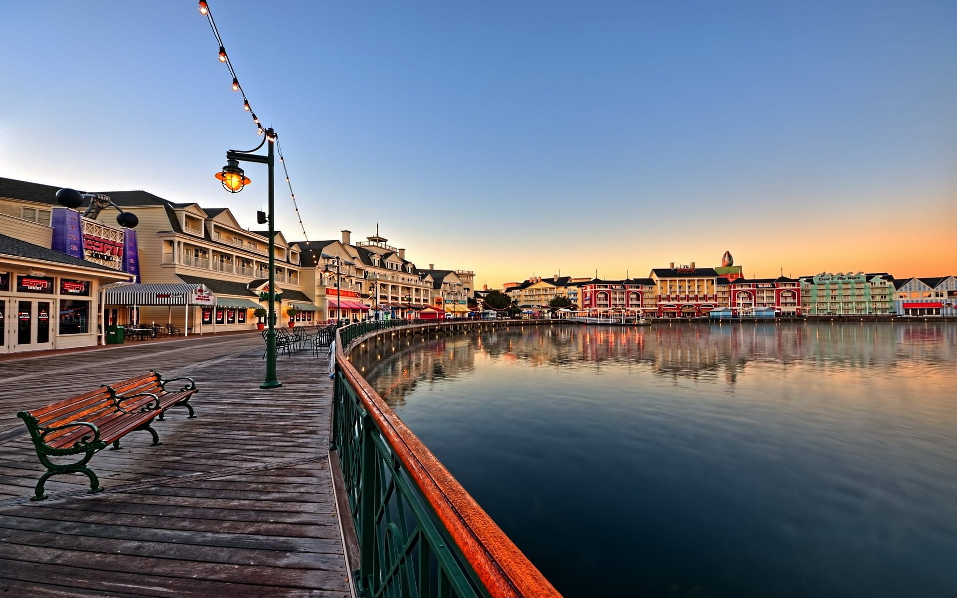 Take A Tour Of Disneys Boardwalk Resort