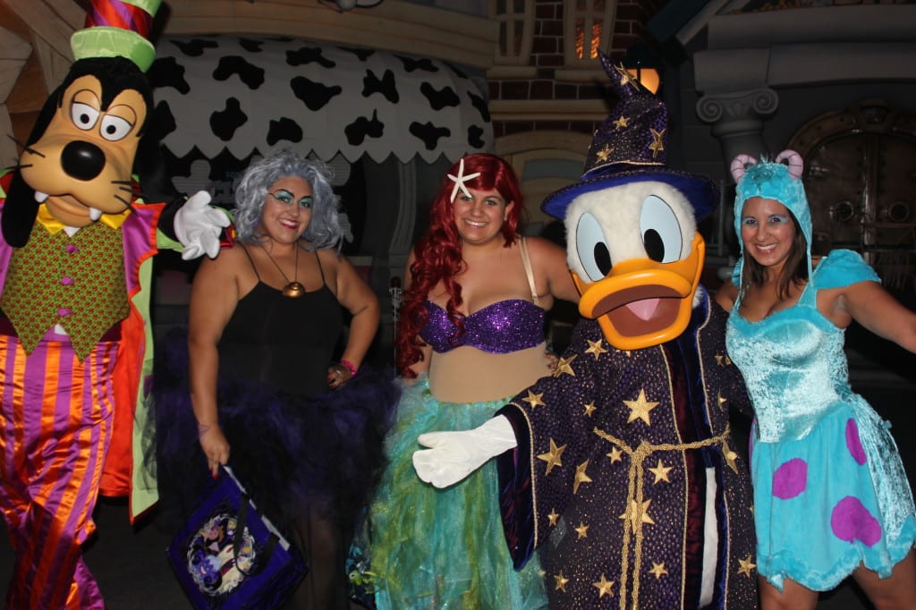 Mickey's Halloween Party Disneyland Style