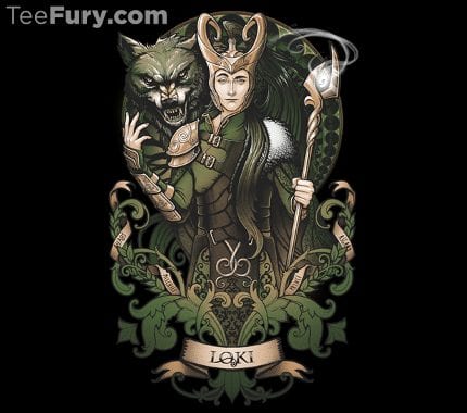 Loki Shirt | The Main Street Mouse