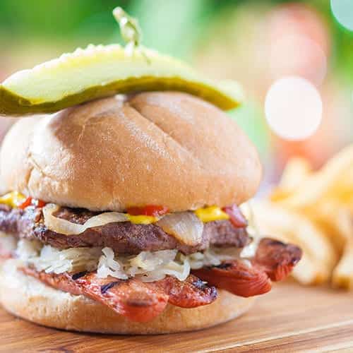 burger | The Main Street Mouse