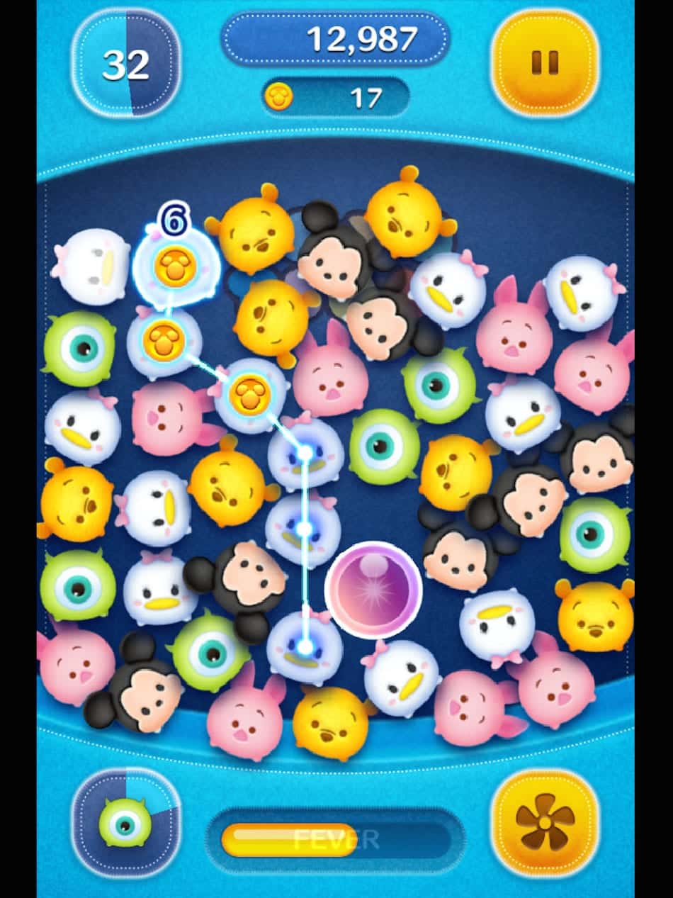 Disney's Tsum Tsum ~ New Phone App And Animals!