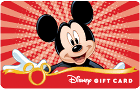 Tada Mickey Mouse Disney Gift Card eGift