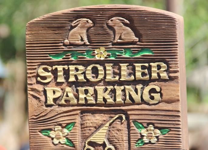 strollerparking1 | The Main Street Mouse