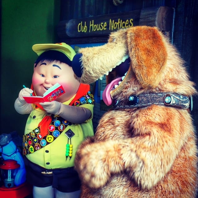 upcharacters | The Main Street Mouse