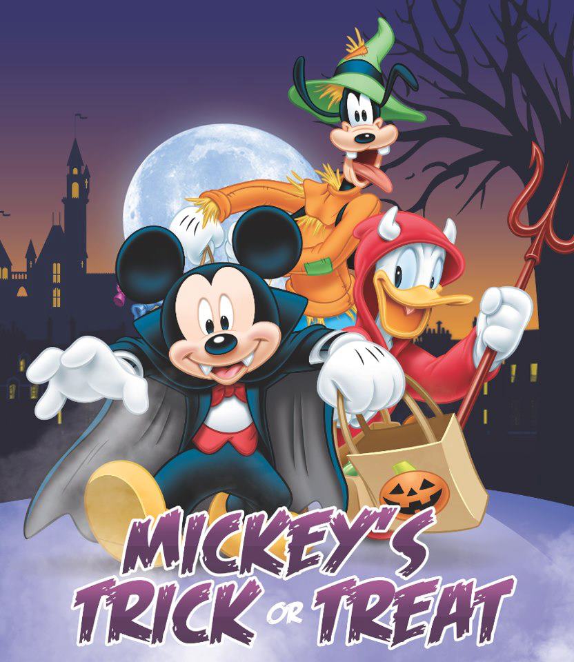 Visit For A Devilishly Disney Halloween!