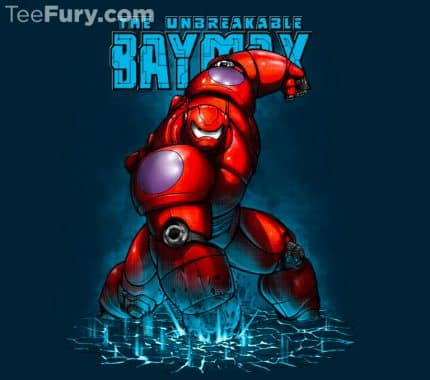 Unbreakable Hero by Six Eyed Monster | The Main Street Mouse