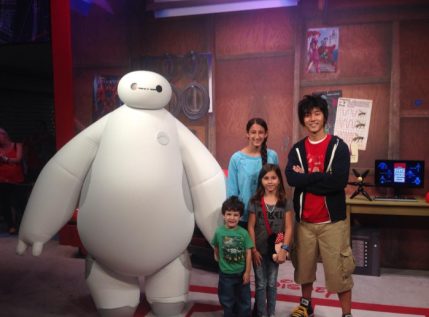hero and baymax | The Main Street Mouse