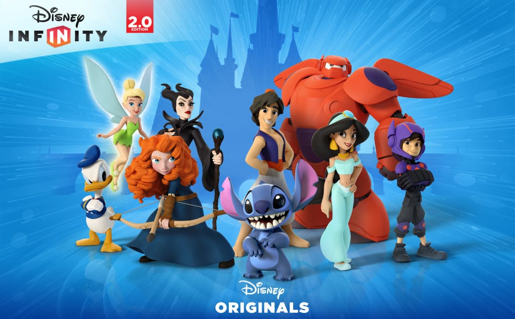Be the First to Get Disney Infinity 2.0 at Once Upon a Toy in Downtown  Disney Marketplace on November 1-2, 2014