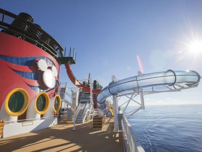 Royal Caribbean Cruise Passenger Goes Overboard, Rescued By Disney ...