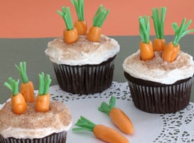 Rabbits Easter Cupcake Recipe Inspired with a Winnie the Pooh Theme | The Main Street Mouse Rabbits Easter Cupcake Recipe Inspired with a Winnie the Pooh Theme