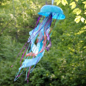 Little Mermaid Jellyfish Lantern