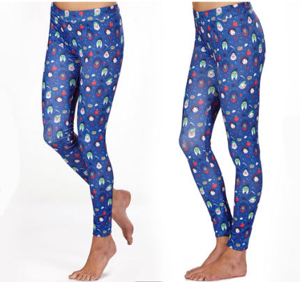 Disney, Marvel And Star Wars Inspired Leggings And Skirts At TeeFury