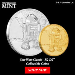 limited edition star wars episode 3 coin value