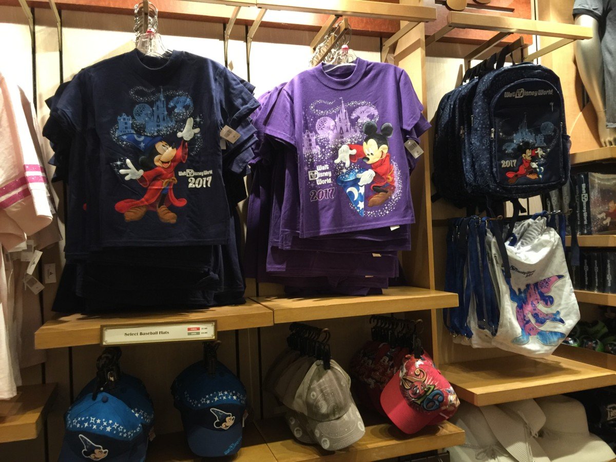 Your First Look at the New 2017 Merchandise for Walt Disney World (full