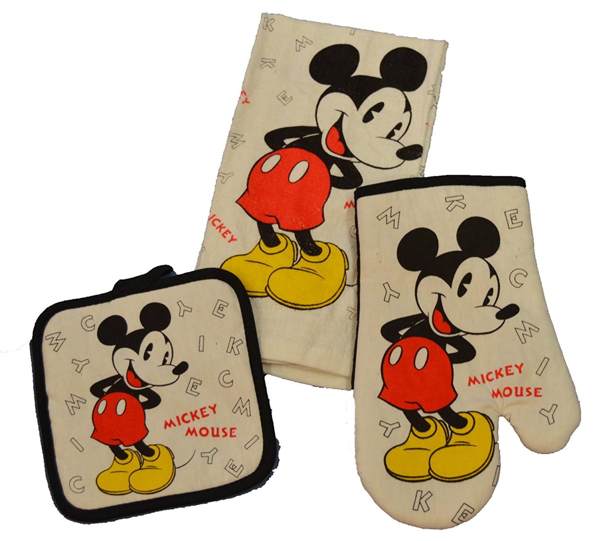 Disney Kitchen Towel Set - I Am Mickey Mouse - Set of 2