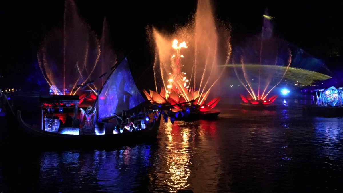 UPDATE! Rivers Of Light At Animal Kingdom! See The Show Below! #