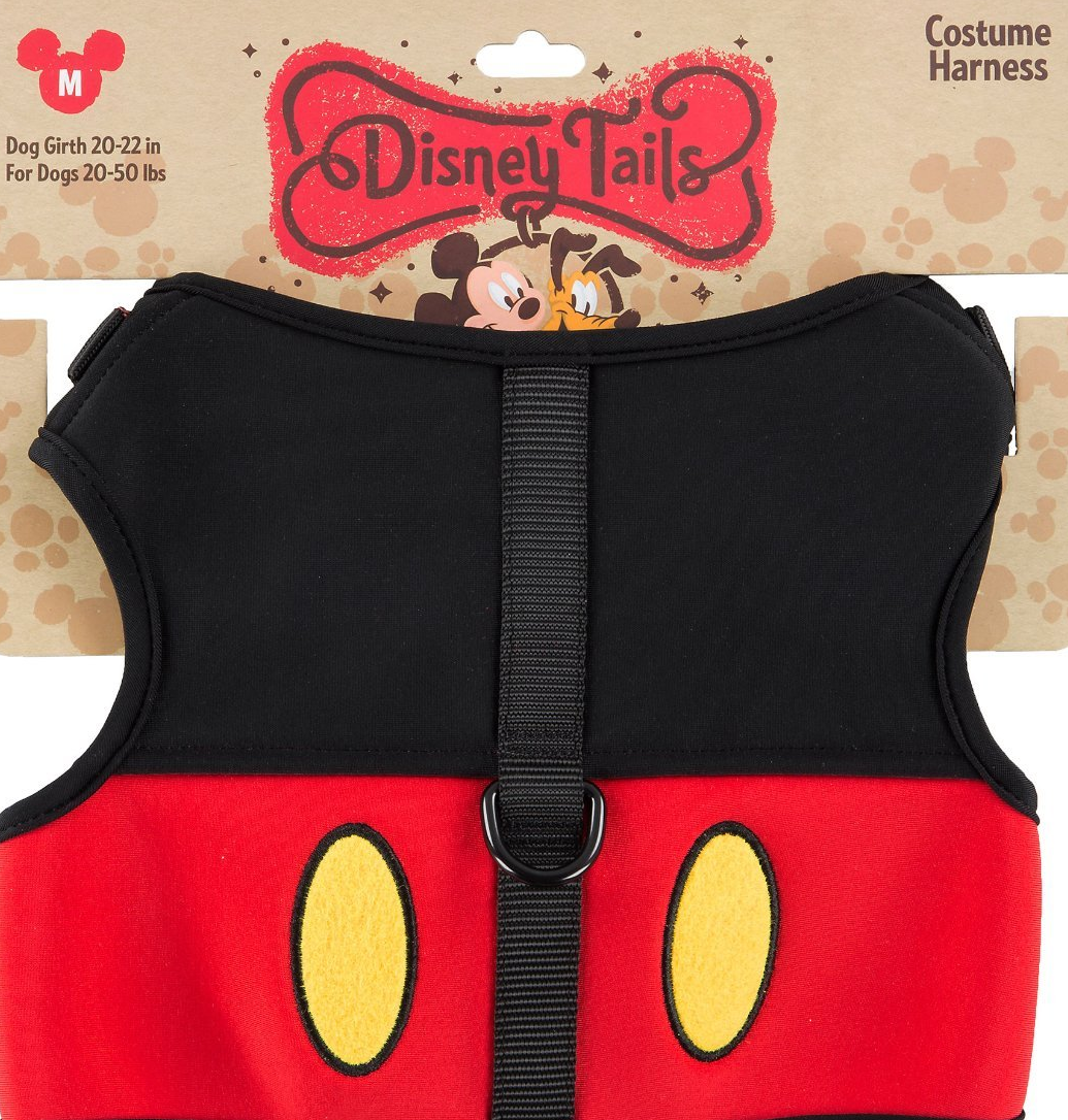 mickey mouse dog harness