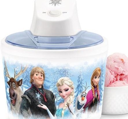 Frozen Ice Cream Maker crop | The Main Street Mouse