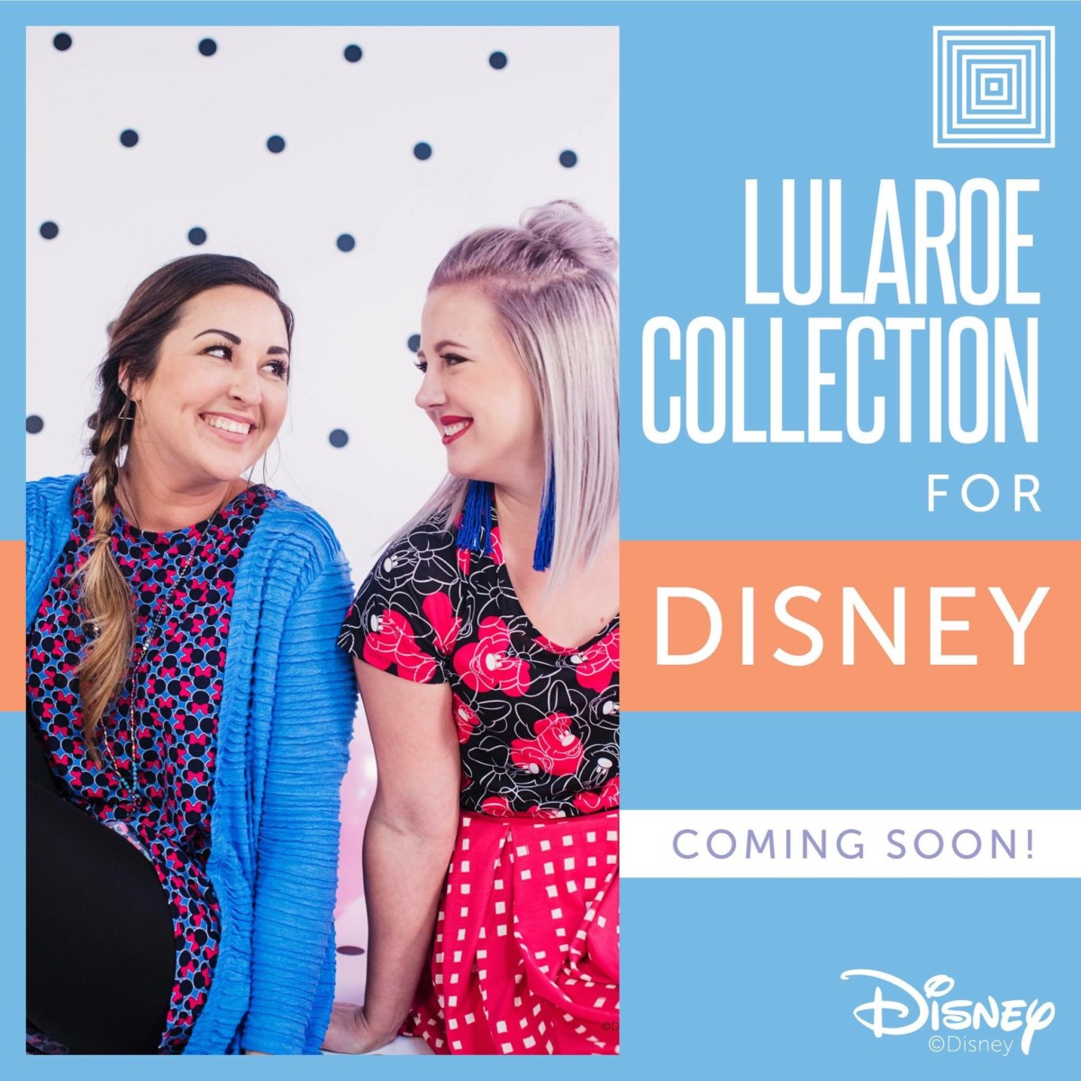 Disney Themed LuLaRoe Clothing Now Available