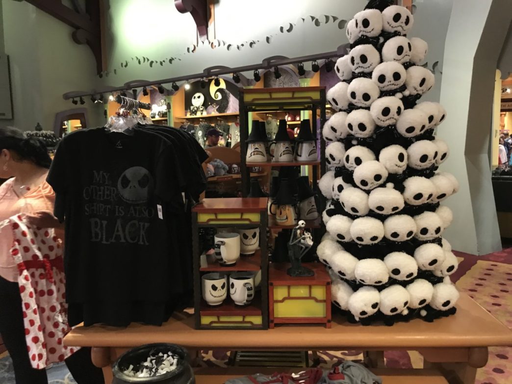 disney store nightmare before christmas suitcase