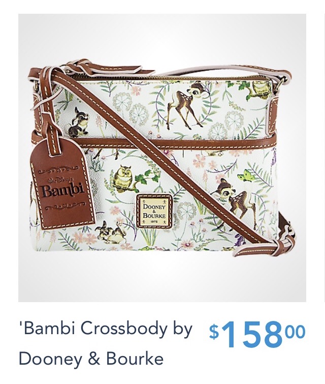 NEW Bambi Disney Dooney and Bourke Handbags are Available Today