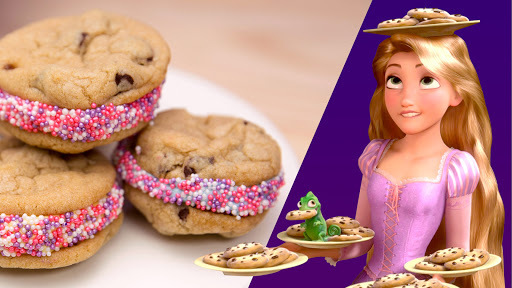 Rapunzel’s Chocolate Chip Cookies ~ Recipe