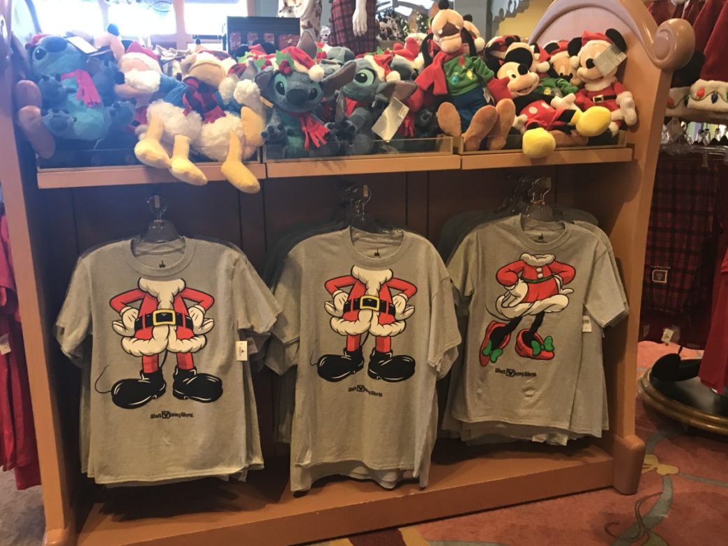 Christmas Merchandise Has Hit Walt Disney World! Take A Look Below!