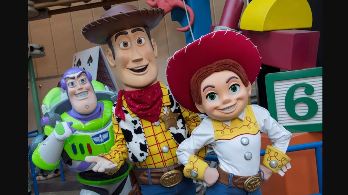 toy story walt disney world