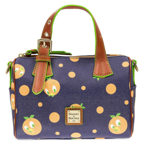 dooney and bourke orange bird tote