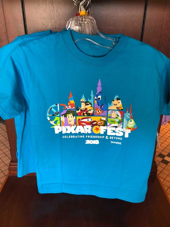 pixar fest shirt