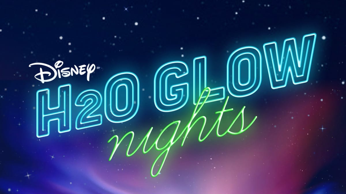 First Look New Concept Art Of Disney H2O Glow Nights