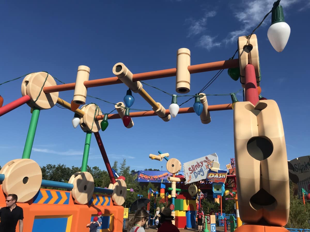 toy story fun fair