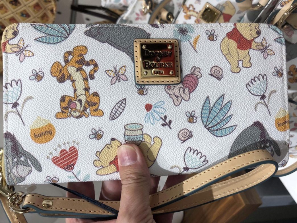 pooh dooney and bourke wallet