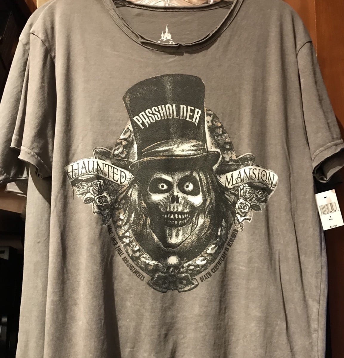 First Look! New Haunted Mansion Passholder Merchandise!