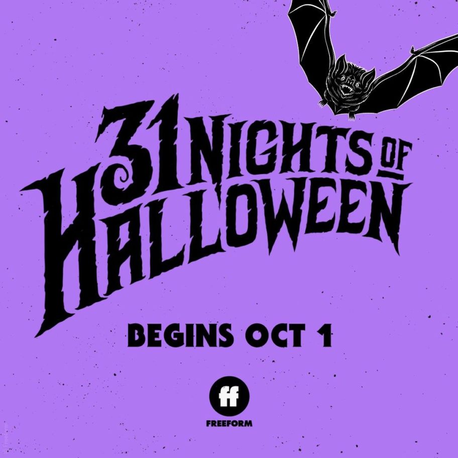 Freeform’s 31 Nights Of Halloween! See The Schedule!