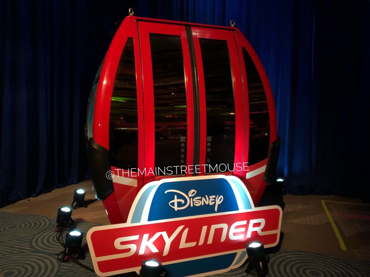 disney gondola toy