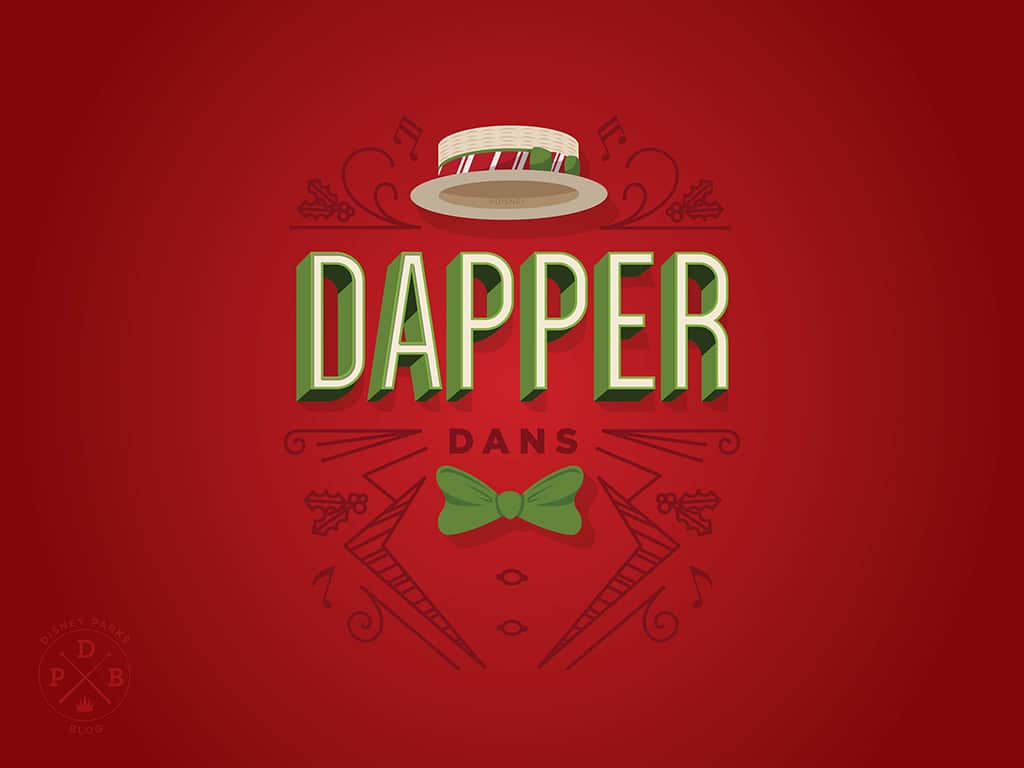 DapperDans2018HolidayWallpaper1024x768 | The Main Street Mouse