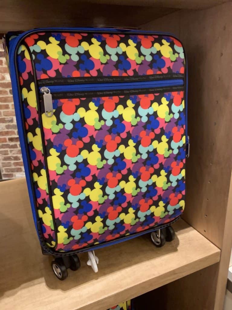 mickey mouse luggage australia