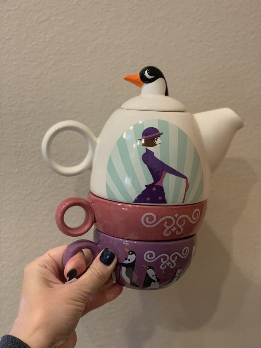 mary poppins tea set